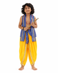 Krishna Costume Set – Blue & Yellow (Design 2)